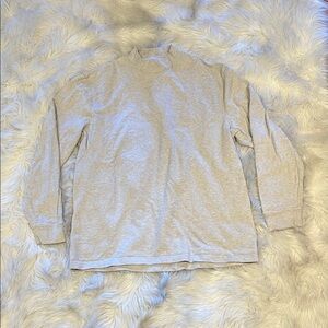 J. Crew Light Gray Turtleneck Sweater